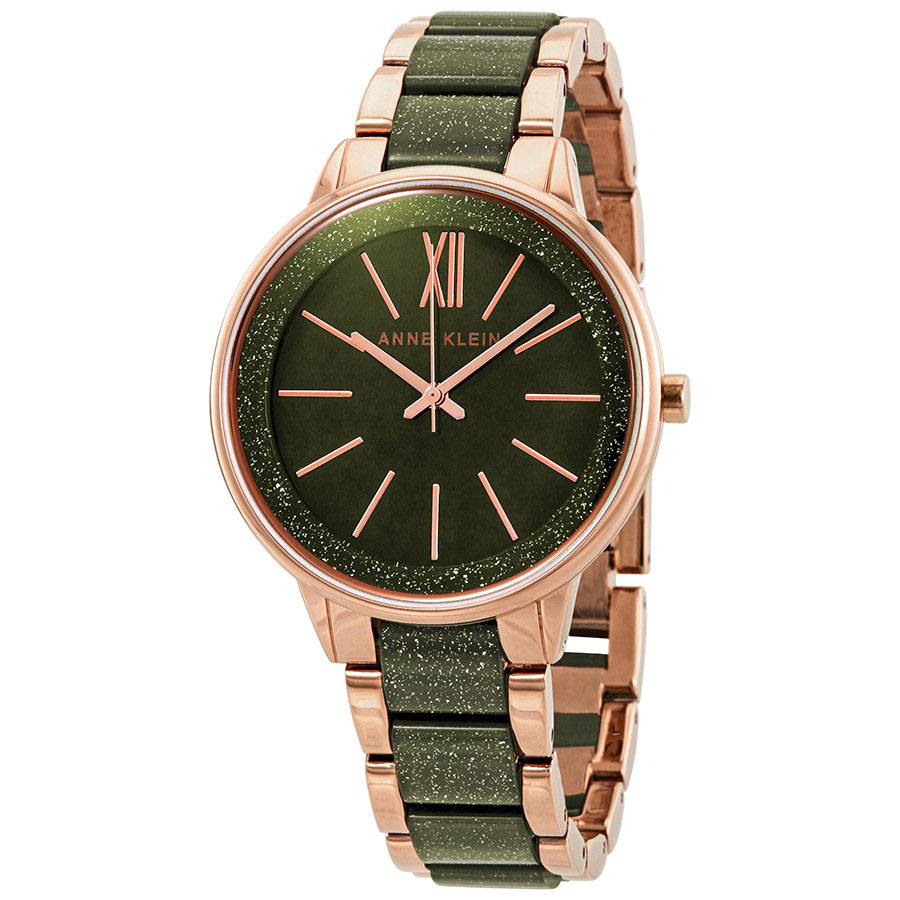 Часы Anne Klein Plastic 1412RGOL